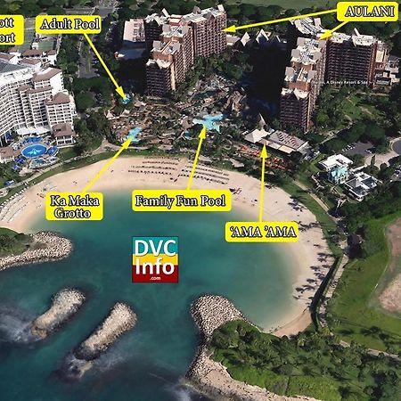 Aulani, A Disney Vacation Club Villa, Ko Olina, Hawai'I Каполей Екстериор снимка